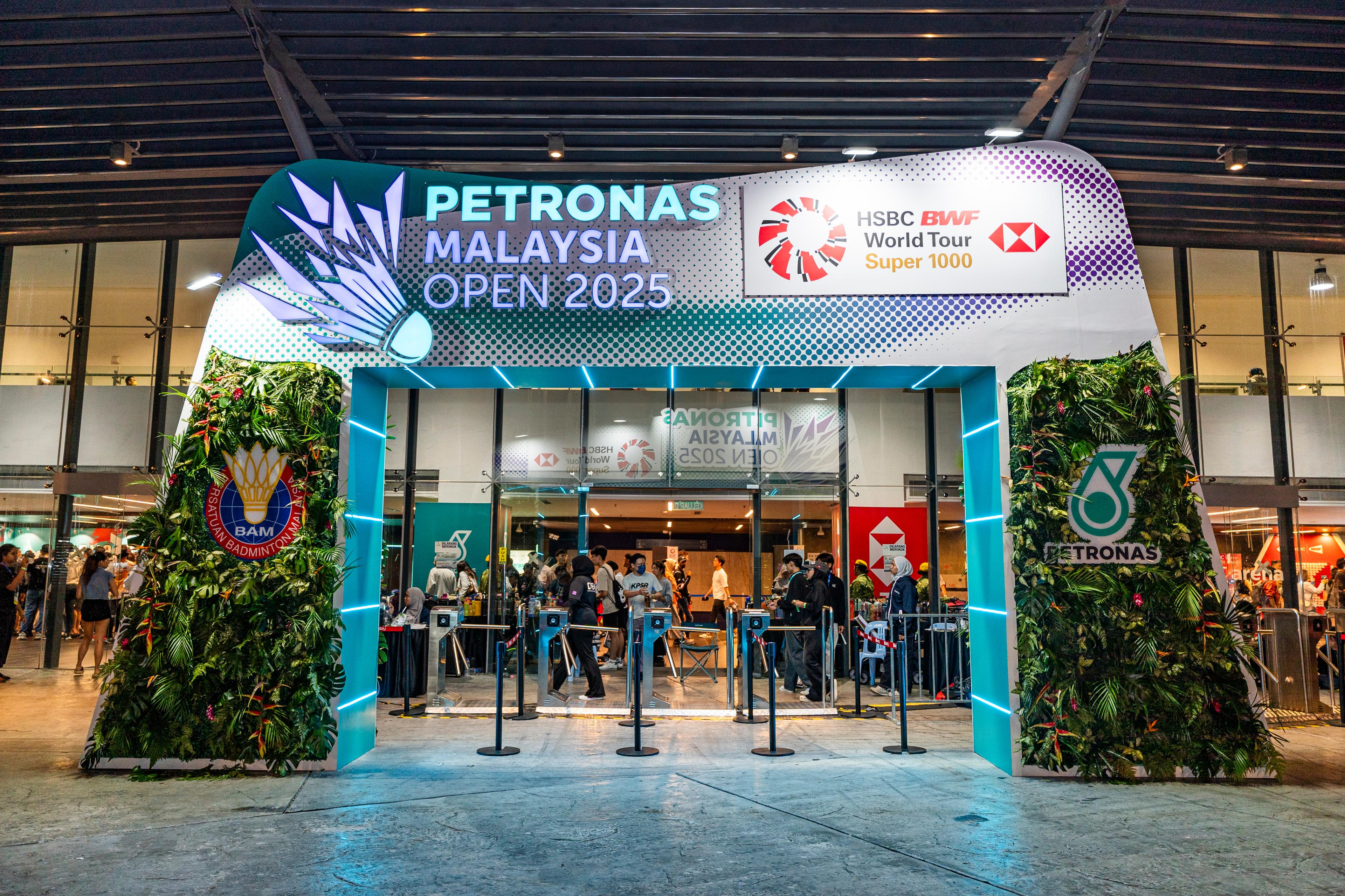 Petronas booth