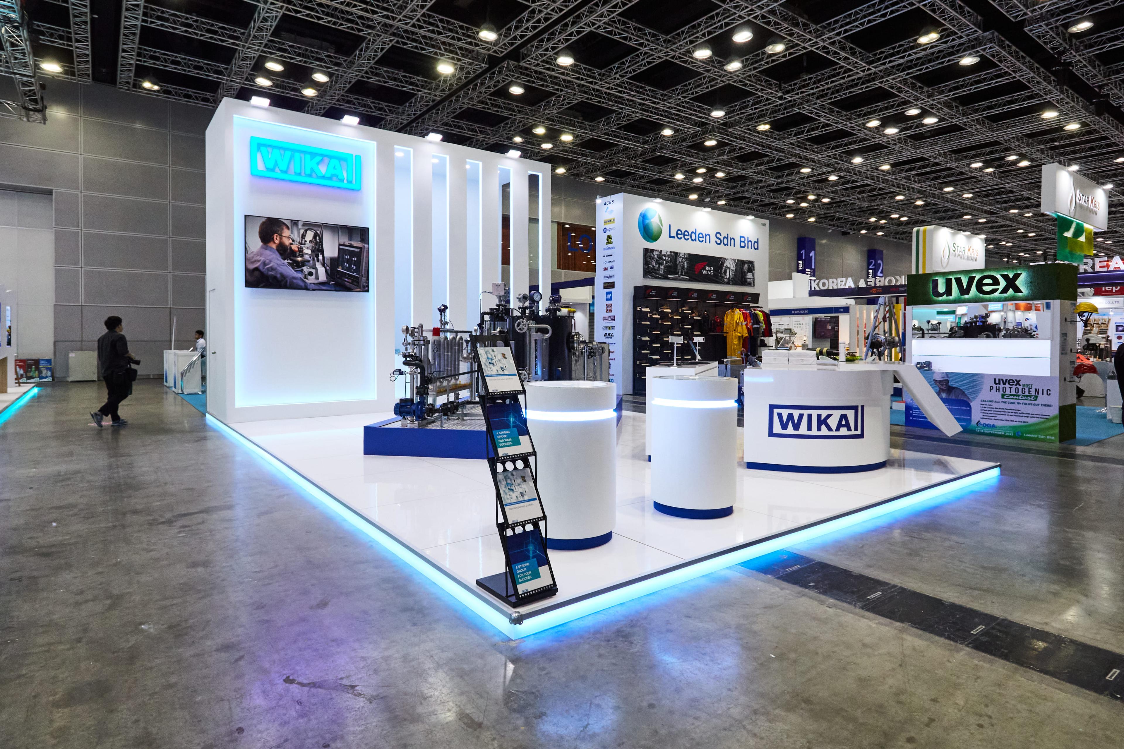 WIKA booth
